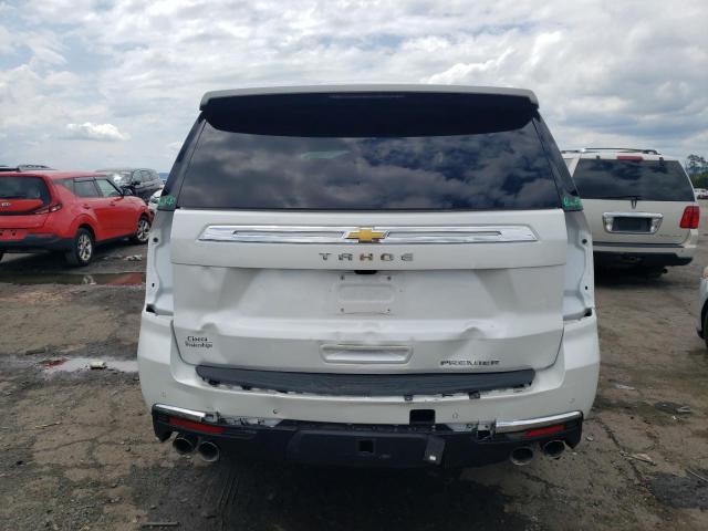 1GNSKSKD1PR294357 - 2023 CHEVROLET TAHOE K1500 PREMIER WHITE photo 6