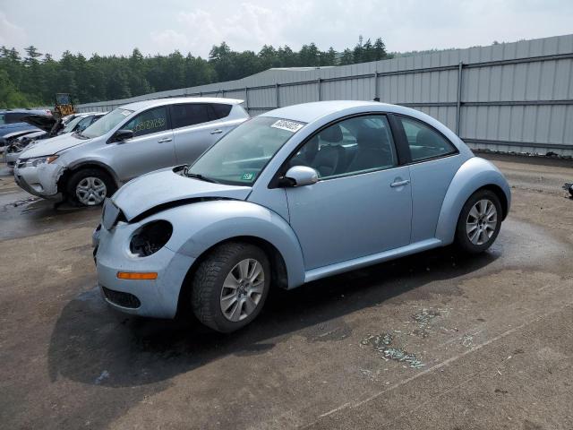 3VWPG3AG8AM012996 - 2010 VOLKSWAGEN NEW BEETLE BLUE photo 1