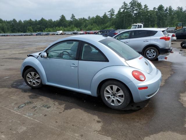 3VWPG3AG8AM012996 - 2010 VOLKSWAGEN NEW BEETLE BLUE photo 2