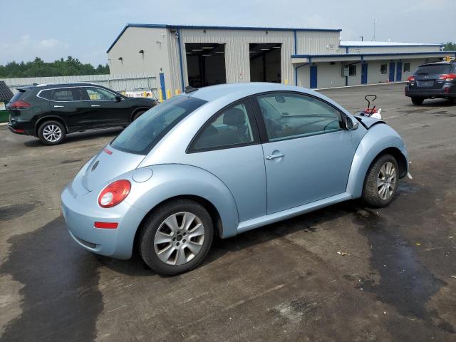 3VWPG3AG8AM012996 - 2010 VOLKSWAGEN NEW BEETLE BLUE photo 3