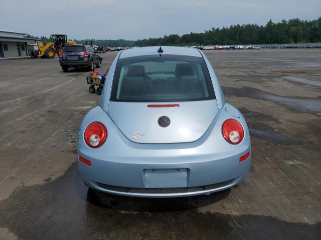 3VWPG3AG8AM012996 - 2010 VOLKSWAGEN NEW BEETLE BLUE photo 6