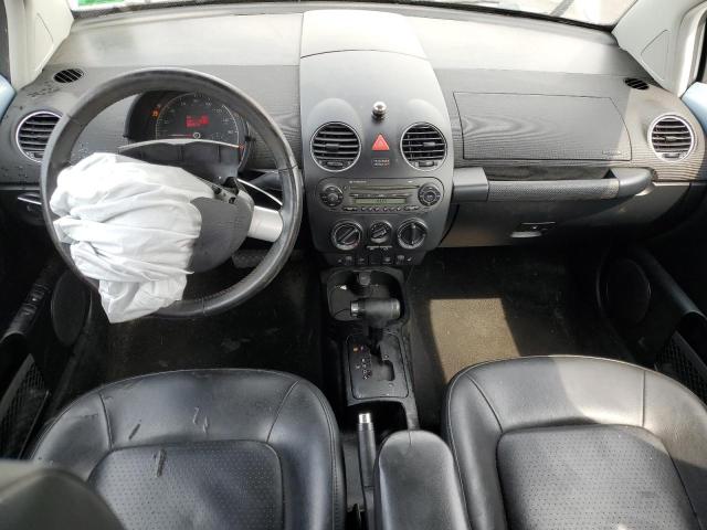 3VWPG3AG8AM012996 - 2010 VOLKSWAGEN NEW BEETLE BLUE photo 8