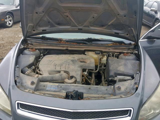 1G1ZG57B684309525 - 2008 CHEVROLET MALIBU LS  photo 7