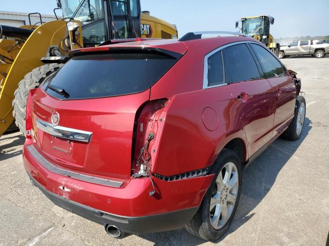3GYFNBEY6AS640286 - 2010 CADILLAC SRX PERFORMANCE COLLECTION Қызыл фото 3