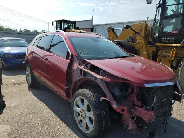 3GYFNBEY6AS640286 - 2010 CADILLAC SRX PERFORMANCE COLLECTION Қызыл фото 4