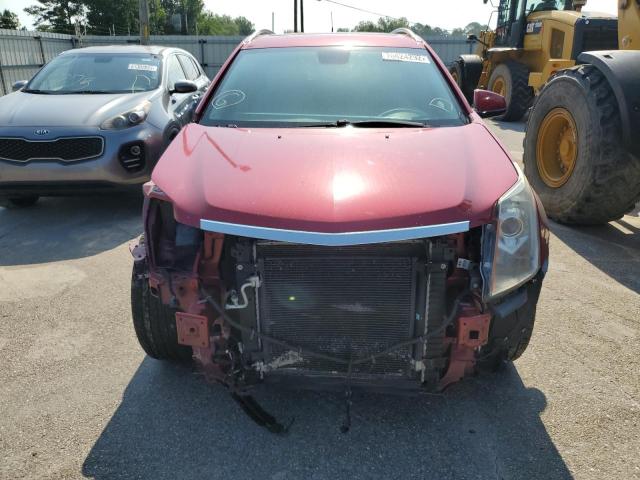 3GYFNBEY6AS640286 - 2010 CADILLAC SRX PERFORMANCE COLLECTION Қызыл фото 5