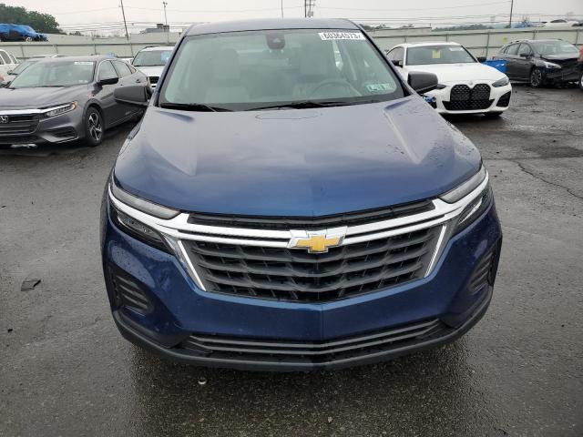 3GNAXHEG9PL109677 - 2023 CHEVROLET EQUINOX LS BLUE photo 5