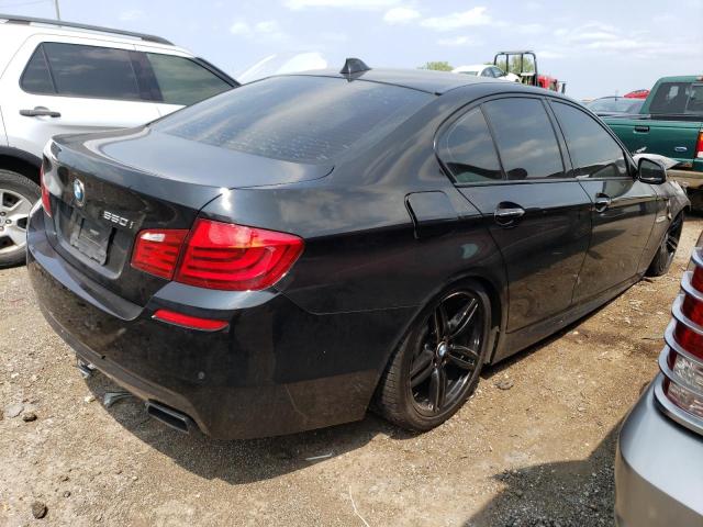 WBAFR9C58BDE82031 - 2011 BMW 550 I BLACK photo 3