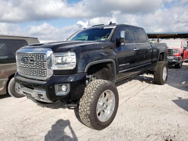 1GT12UEYXJF237646 - 2018 GMC SIERRA K2500 DENALI BLACK photo 1