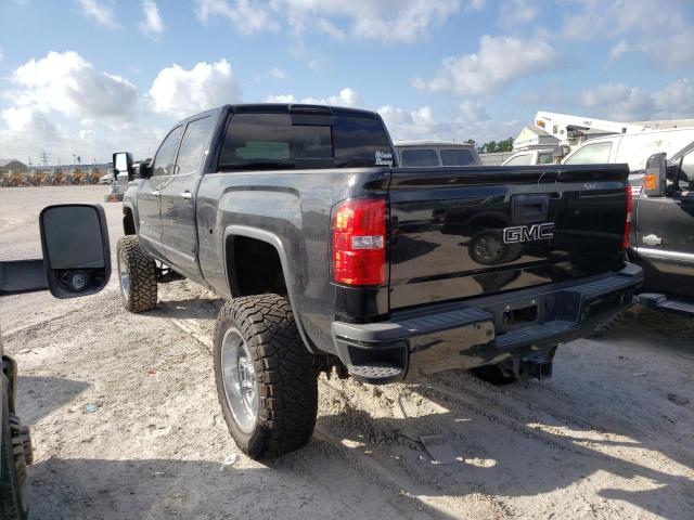 1GT12UEYXJF237646 - 2018 GMC SIERRA K2500 DENALI BLACK photo 2