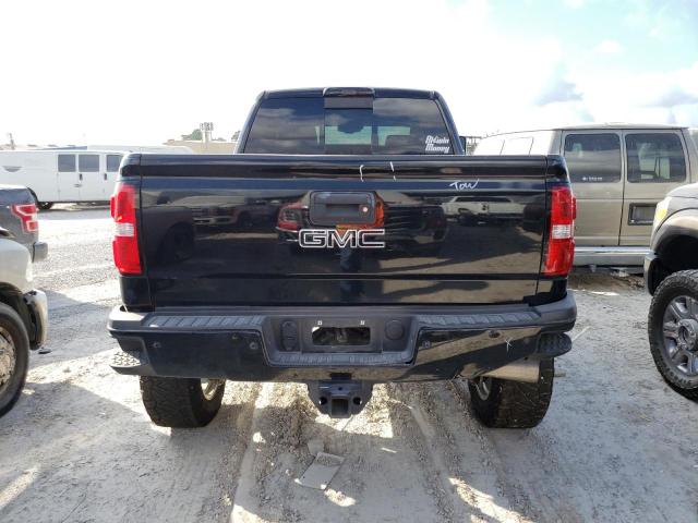 1GT12UEYXJF237646 - 2018 GMC SIERRA K2500 DENALI BLACK photo 6