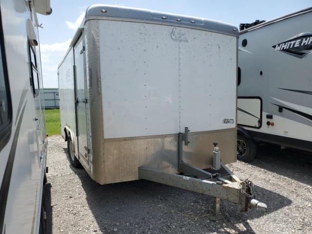 4D6EB1629KC055796 - 2019 CARGO ENCLOSED WHITE photo 1