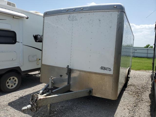 4D6EB1629KC055796 - 2019 CARGO ENCLOSED WHITE photo 2