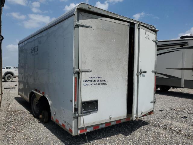 4D6EB1629KC055796 - 2019 CARGO ENCLOSED WHITE photo 3