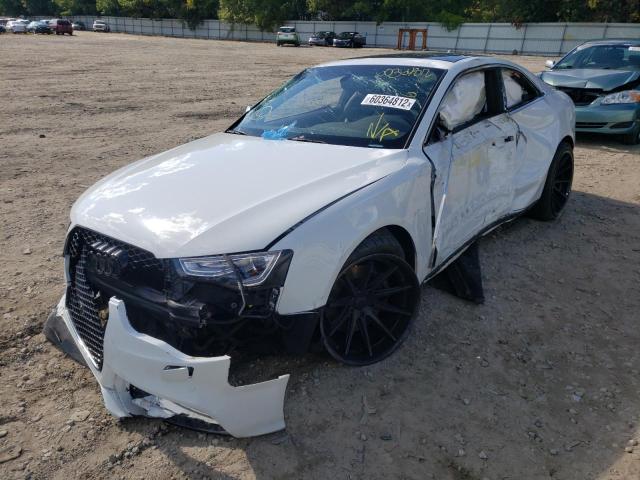 WAUCGAFR5FA022953 - 2015 AUDI S5 PREMIUM PLUS 白色 照片 2