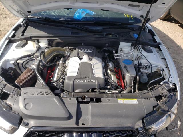 WAUCGAFR5FA022953 - 2015 AUDI S5 PREMIUM PLUS 白色 照片 7