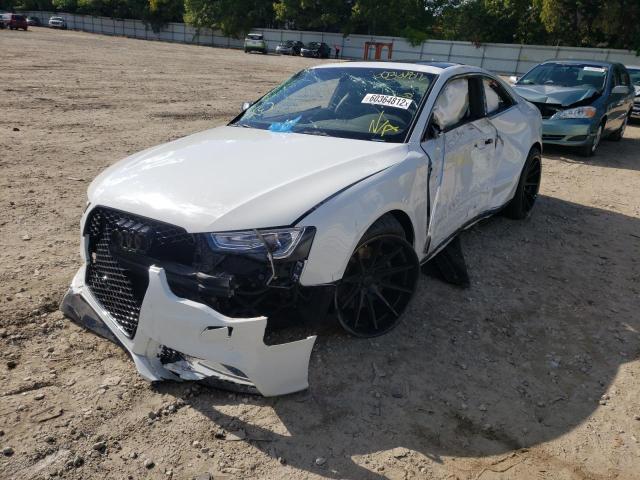 WAUCGAFR5FA022953 - 2015 AUDI S5 PREMIUM PLUS 白色 照片 9