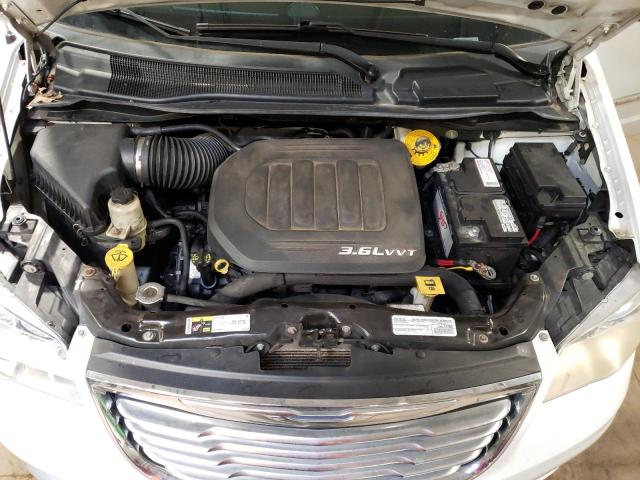 2C4RC1BG4FR729955 - 2015 CHRYSLER TOWN & COU TOURING 白色 照片 12