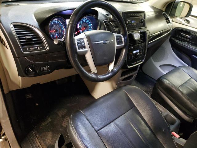 2C4RC1BG4FR729955 - 2015 CHRYSLER TOWN & COU TOURING 白色 照片 8