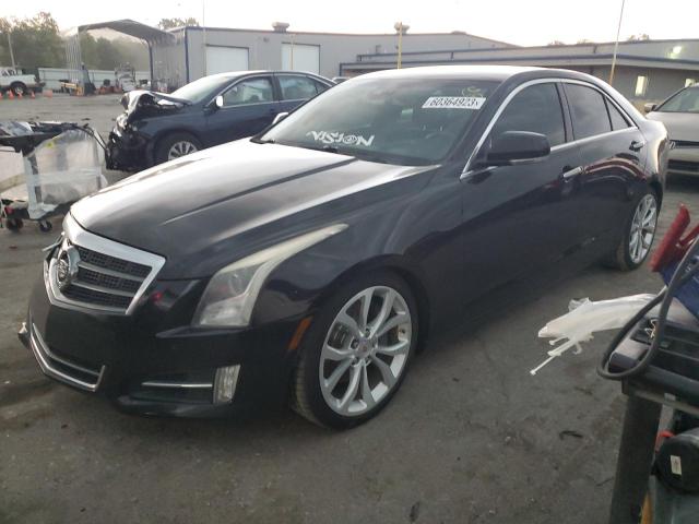 1G6AE5SX7D0138558 - 2013 CADILLAC ATS PREMIUM BLACK photo 1