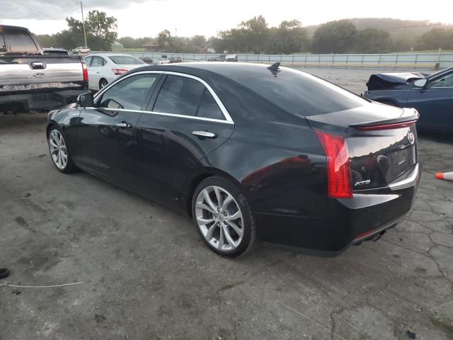 1G6AE5SX7D0138558 - 2013 CADILLAC ATS PREMIUM BLACK photo 2