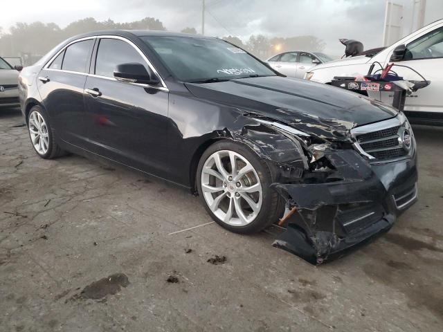 1G6AE5SX7D0138558 - 2013 CADILLAC ATS PREMIUM BLACK photo 4