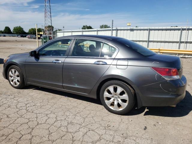 1HGCP36749A048933 - 2009 HONDA ACCORD EX GRAY photo 2