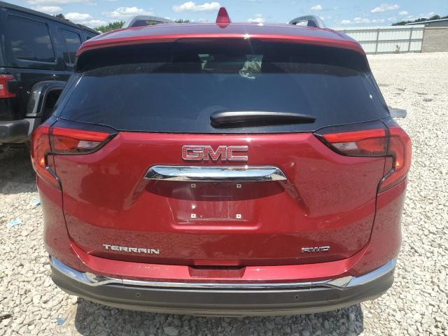 3GKALVEV9ML344422 - 2021 GMC TERRAIN SLT RED photo 6