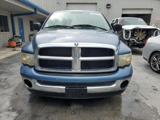 1D7HA18N34S530002 - 2004 DODGE RAM 1500 ST BLUE photo 5