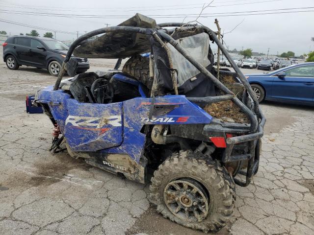 3NSASE995NN867274 - 2022 POLARIS RZR TRAIL S 1000 PREMIUM BLUE photo 3