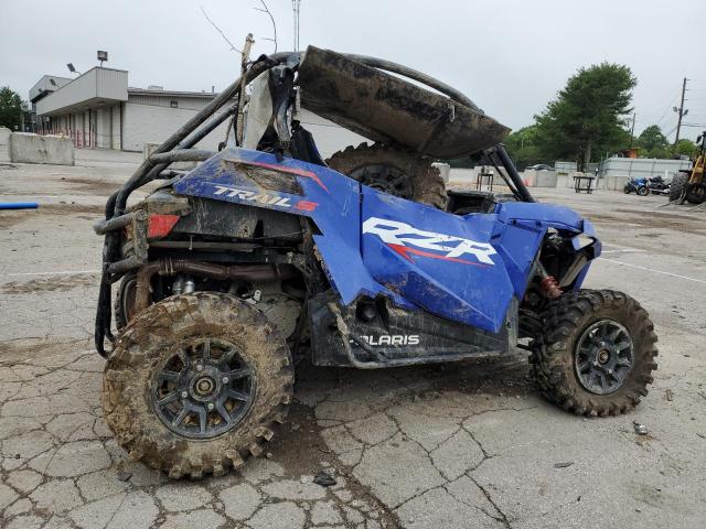 3NSASE995NN867274 - 2022 POLARIS RZR TRAIL S 1000 PREMIUM BLUE photo 4