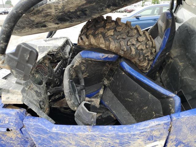 3NSASE995NN867274 - 2022 POLARIS RZR TRAIL S 1000 PREMIUM BLUE photo 5