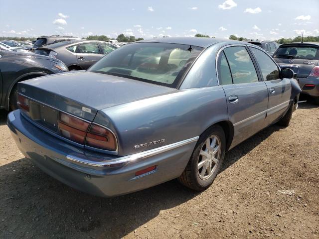 1G4CW54K114296138 - 2001 BUICK PARK AVENU BLUE photo 3