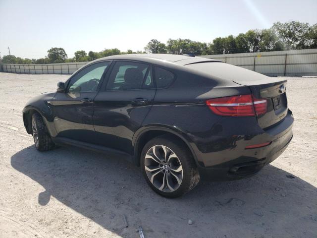 5UXFG8C5XEL592717 - 2014 BMW X6 XDRIVE50I BLACK photo 2