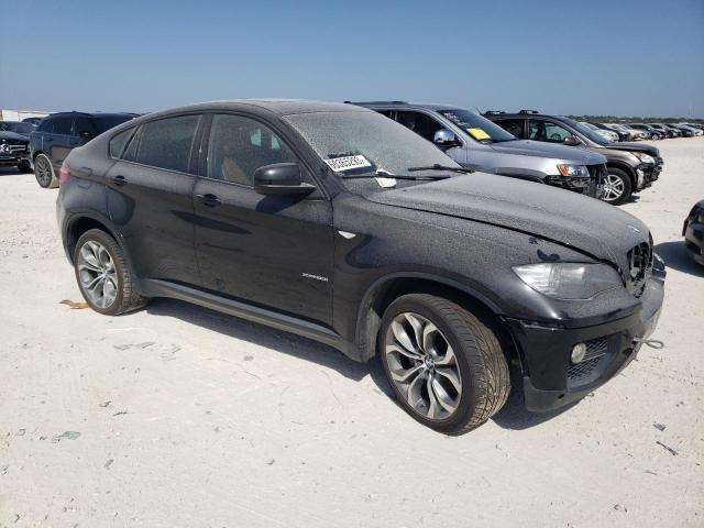 5UXFG8C5XEL592717 - 2014 BMW X6 XDRIVE50I BLACK photo 4