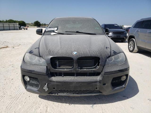 5UXFG8C5XEL592717 - 2014 BMW X6 XDRIVE50I BLACK photo 5