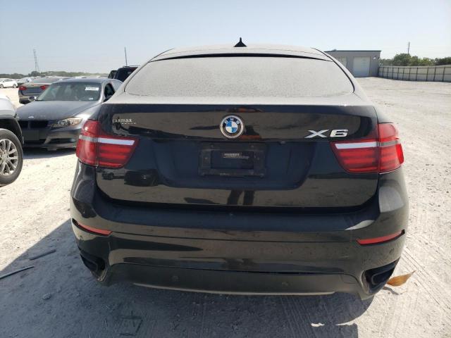 5UXFG8C5XEL592717 - 2014 BMW X6 XDRIVE50I BLACK photo 6