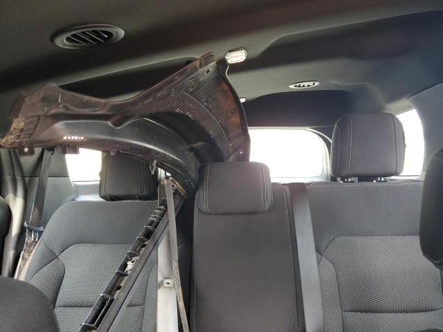 1FM5K7D81HGB43496 - 2017 FORD EXPLORER XLT WHITE photo 10