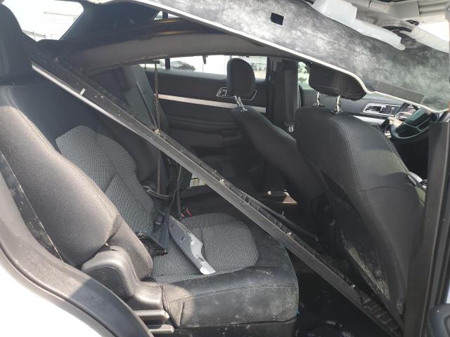 1FM5K7D81HGB43496 - 2017 FORD EXPLORER XLT WHITE photo 11