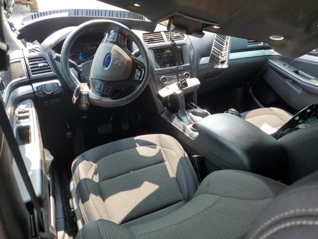 1FM5K7D81HGB43496 - 2017 FORD EXPLORER XLT WHITE photo 8