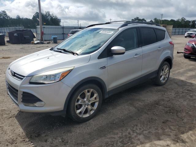 1FMCU0GX7DUC08245 - 2013 FORD ESCAPE SE SILVER photo 1