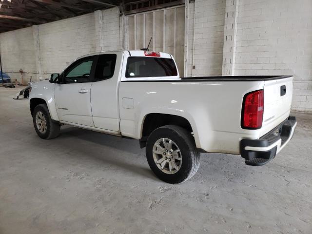 1GCHSCEA0M1274380 - 2021 CHEVROLET COLORADO LT WHITE photo 2