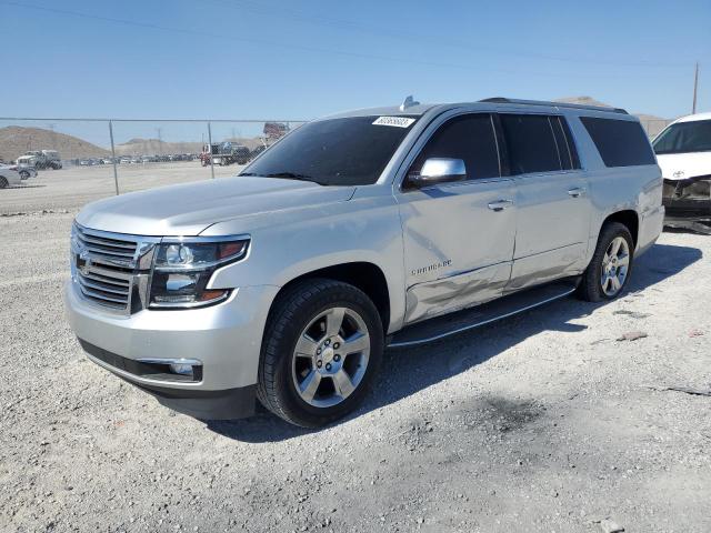 1GNSCJKC3HR123688 - 2017 CHEVROLET SUBURBAN C1500 PREMIER SILVER photo 1