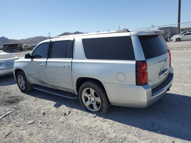 1GNSCJKC3HR123688 - 2017 CHEVROLET SUBURBAN C1500 PREMIER SILVER photo 2