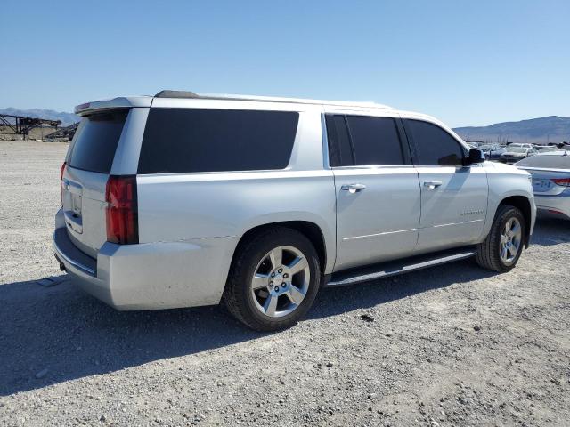 1GNSCJKC3HR123688 - 2017 CHEVROLET SUBURBAN C1500 PREMIER SILVER photo 3