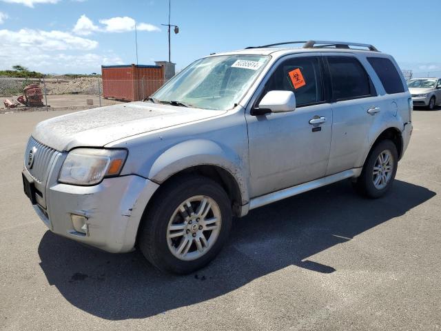 4M2CN8H72BKJ01086 - 2011 MERCURY MARINER PREMIER SILVER photo 1