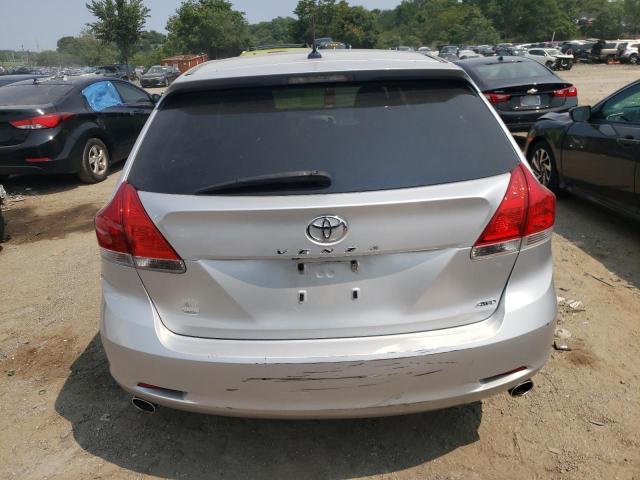 4T3BK11AX9U014299 - 2009 TOYOTA VENZA SILVER photo 6