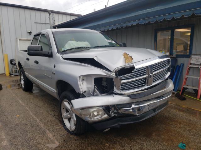 1D7HU18247S133898 - 2007 DODGE RAM 1500 ST SILVER photo 1