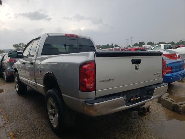 1D7HU18247S133898 - 2007 DODGE RAM 1500 ST SILVER photo 3