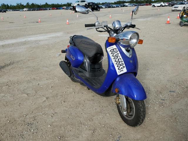 LPRSE13Y86A351687 - 2006 YAMAHA YJ125 BLUE photo 1